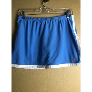 Nike Court Dri-Fit Women's Tennis Skirt Skort Blue Size M(8-10)
